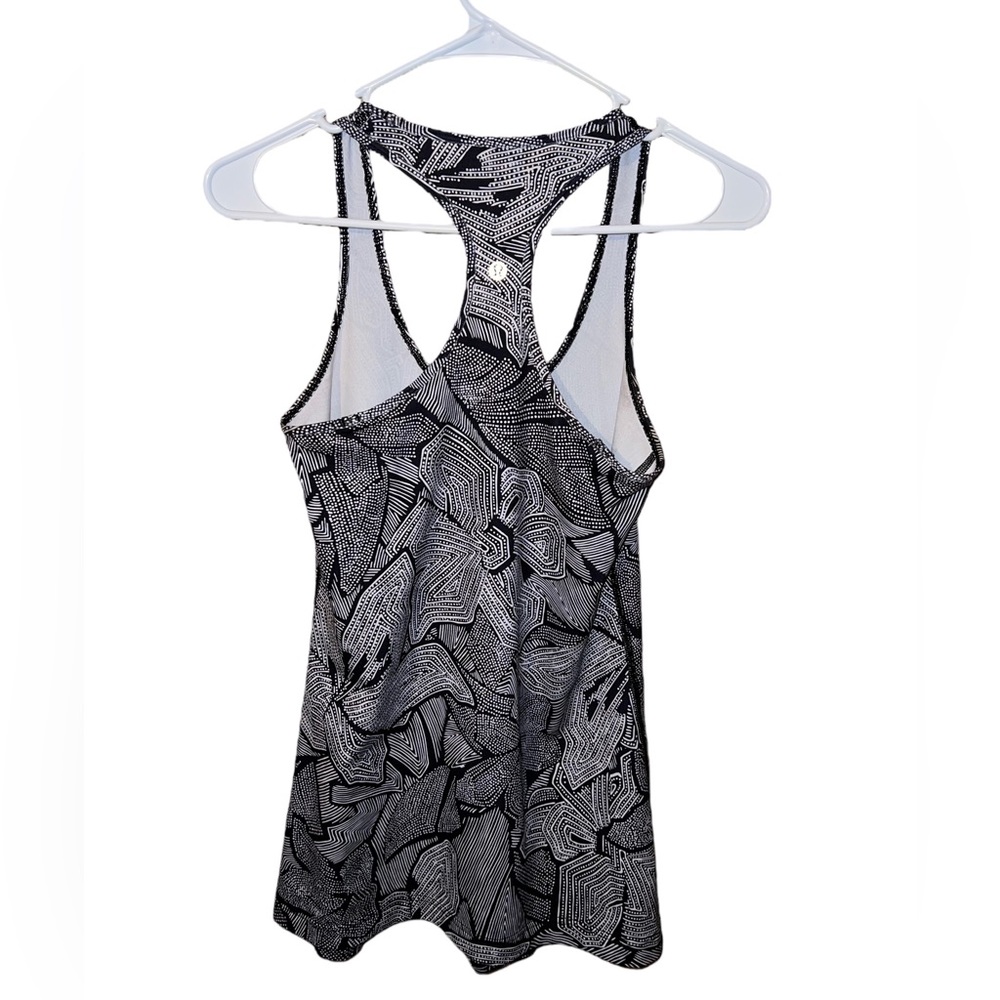 Lululemon Dottie Tribe Cool Racerback Tank - Picture 3 of 9